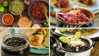 Salsas mexicanas