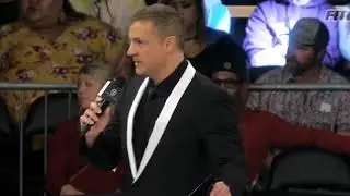 Jazz Securo Greatest Ring Announcer Intro