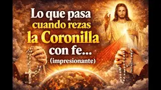 No dejes un día sin rezar esto… Coronilla Divina Misericordia | RAMÓN TAPIA.