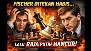 &ldquo;Fischer DITEKAN HABIS Lalu Raja Putih Hancur!(@ChessbaseIndonesia)