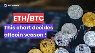 ETH / BTC - the most important chart for altcoin traders | Will it bounce higher ?