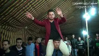 حفل زفاف علي نوافله للفنان خالد الزعبي  انتاج مركز الحميدات 0786901204
