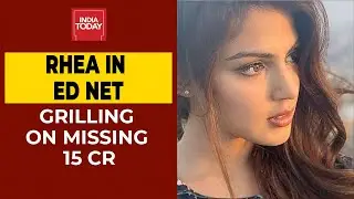 SSR Money Laundering Case: ED To Question Rhea Chakraborty For The Second Time Today