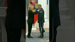 Putin Full of Respect for Soldiers and His People #vladimirputin #russianleader #russianpresident