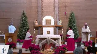 Thursday, January 1st, 2026, 11:00 AM Mass