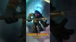 Skylanders hood sickle intro #shorts #skylanders