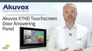 Akuvox X7HD Touchscreen Door Intercom Answering Panel