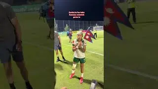 Proud momment for Samba in Australia #nepalkokhamba #Samba #Nepalicheli #Football #nepal #ANFA