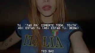 Rauw Alejandro & Camilo - Tattoo Remix (Letra/Lyrics)