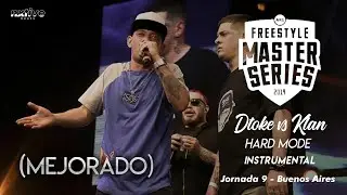 Instrumental | Dtoke vs Klan: Hard Mode (MEJORADO) | FMS Argentina 2019