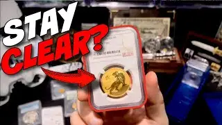 Graded Silver and Gold Coins Vs Raw