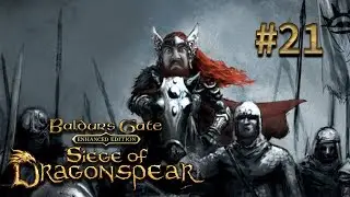 Part 21 - Boareskyr Bridge | Baldur's Gate: Enhanced Edition Full Playthrough