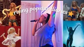 i&rsquo;m going to be the world&rsquo;s biggest popstar⭐️ | rising popstar diaries episode 1