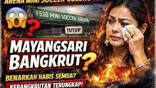F530 Mini Soccer Arena Gulung Tikar! Pertanda Usaha Mayangsari & Bambang Trihatmodjo Bermasalah?