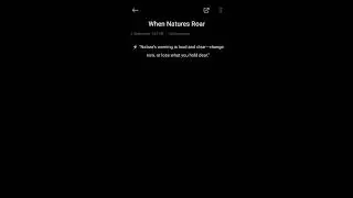 &ldquo;Wake up before the storm takes everything.&rdquo;⚡🌊 #NatureWarning #ProtectOurPlanet #EnvironmentalCrisis