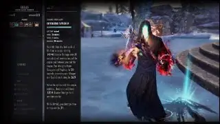 ESO META NECROMANCER 140K DMG PVP BUILD