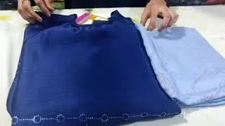 Nisha Collection | Color Burqa With Matching Shawl