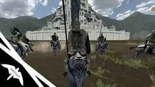 Faramirs Gondor Cavalry Charge! - Mount & Blade Fall of Mordor Mod [Un-Privated]