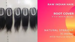 Root Cover | Hair Patch for Women | Hair Topper