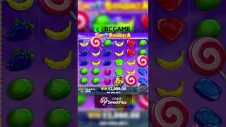 Biggest SCAM EVER on SWEET BONANZA😡 #gambling #sweetbonanza