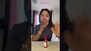 grwm de Rebecca