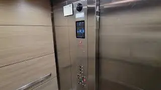Otis/Kone Hydraulic Elevator, Comfort Inn (I 55), Springfield, IL