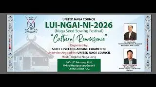 Day2 Morning Service (UNC)  LUI-NGAI-NI - 2026  Naga Seed Sowing Festival 14th - 15th Feb. 2026