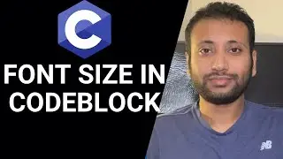 C programming Bangla Tutorial 5.15 : How to increase the font size in codeblock IDE