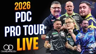 2026 PDC Pro Tour Live | Players Championship 3