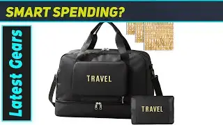 Foldie Travel Bag: The Ultimate Weekend Warrior's Essential!