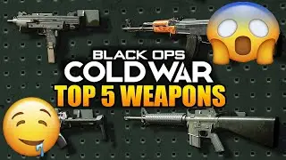 Top 5 BEST weapons in Black Ops Cold War Multiplayer