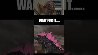 Bloodbath Godzilla #godzillakong #kong #godzillareaction