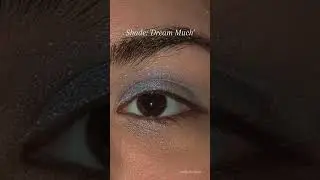 ColourPop SuperShock Eyeshadow in 'Dream Much' 🩵✨ #colourpop #colourpopcosmetics #eyemakeup