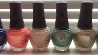 NAIL POLISH COLLECTION | SPA RITUAL