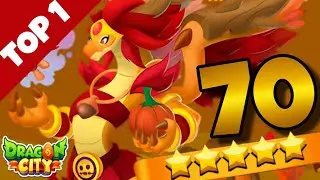 MELHOR HEROICO DO JOGO!? (É SÉRIO KKKK)😳🔥 DRAGON CITY
