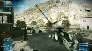 Battlefield 3 Strange Shadow Effect