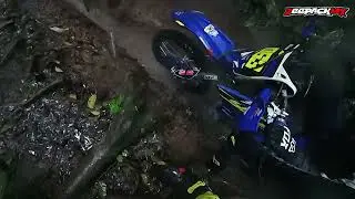 GILA! Jalur Enduro — YAMAHA YZ 250 X Gaspol Siksa anak BARU Sampai Tumbang! (Cidampit Serang-Banten)