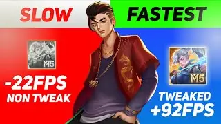 LATEST! Tweak FPSV2 MLBB Anti 💯