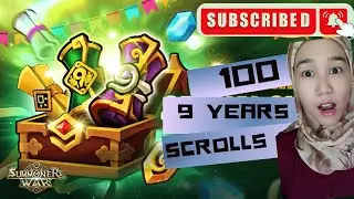 Give me new monster please. [Summoners War 9th Anniversary ]