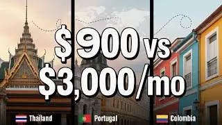 Руководство по бюджету для цифровых кочевников (реальные расходы в 2025 году по регионам)