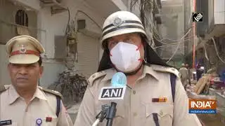 More than 100 staff deployed to douse flame: Delhi Fire Service