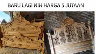 8 Model Dipan Jati Harga 5 juta sampai puluhan juta