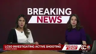Lee County deputies investigate shooting on Jackson Ave in Lehigh Acres