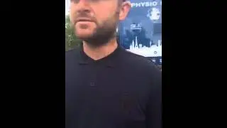 Talking with European Tour player Andy Sullivan