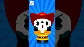 What to do in a Fire 🔥🚨 | Fire Safety Song | Kids Song | Nursery rhymes #TOMTOMI #shorts