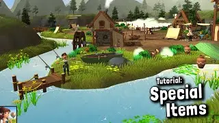 Специальные предметы | Официальное руководство | Sunrise Village