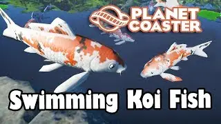 Planet Coaster - Koi Fish (Thememaker's Toolkit)