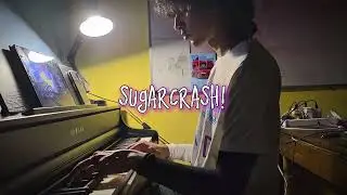 SugarCrash! ElyOtto piano cover #sugarcrash #piano #yamaha #clavinova
