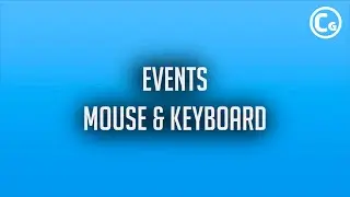 Construct 2 | Объекты Mouse & Keyboard, как с ними работать!