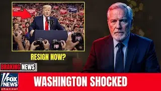 BREAKING: Washington Stunned as Trump Rages Over Congressional Resignation Demand